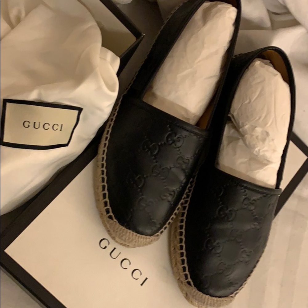 Authentic GUCCI espadrilles